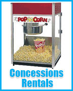 Concessions Rentals Concessions Rentals