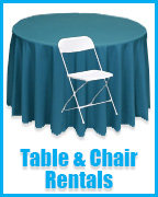 Tables and Chair Rental Tables and Chair Rental
