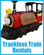 Trackless Train Rentals Trackless Train Rentals